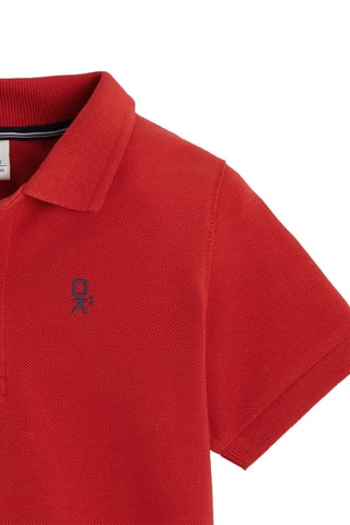 Polo Rouge - Okaïdi