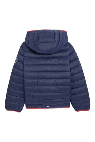 Doudoune à capuche - Bleu marine - Okaïdi