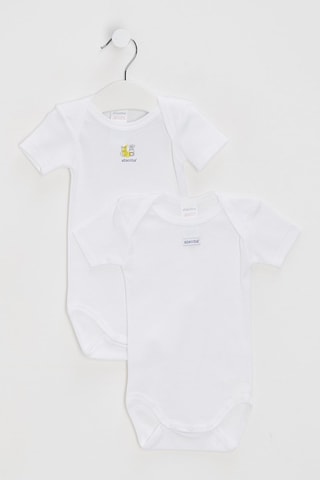 2 bodys - Blanc