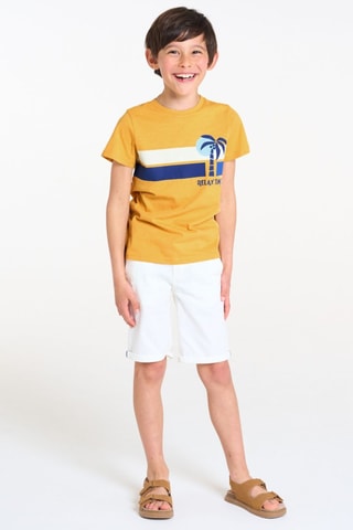 T-shirt - Jaune - Okaïdi