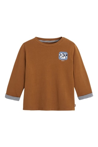 T-shirt - Marron - Obaïbi