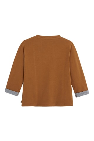 T-shirt - Marron - Obaïbi