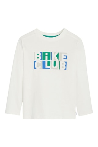 T-shirt - Blanc - Okaïdi