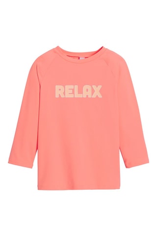 T-shirt de bain - Corail - Okaïdi