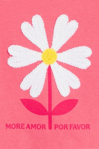 T-shirt à manches longues - Rose - Okaïdi