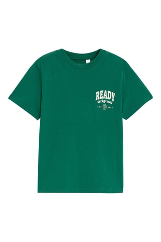 T-shirt - Vert - Okaïdi