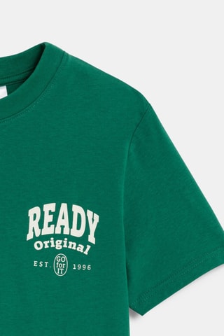 T-shirt - Vert - Okaïdi