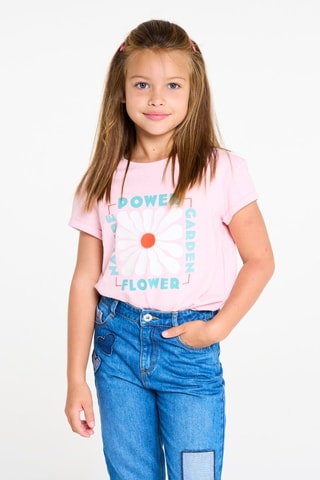 T-shirt - Rose - Okaïdi