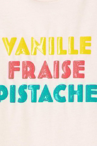 T-shirt Rose poudré - Okaïdi