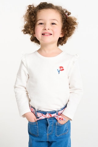 T-shirt - Blanc - Obaïbi