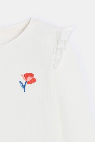 T-shirt - Blanc - Obaïbi