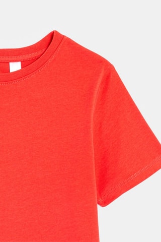 T-shirt - Corail - Okaïdi