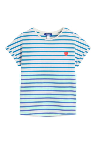T-shirt - Blanc - Okaïdi
