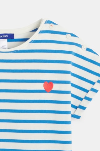 T-shirt - Blanc - Okaïdi