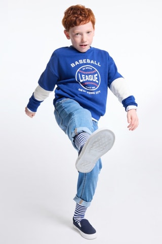 Sweat - Bleu roi - Okaïdi