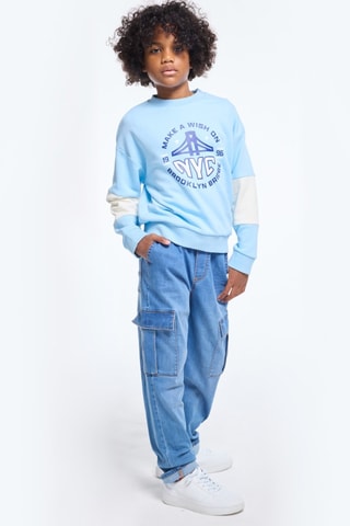 Sweat - Ciel - Okaïdi
