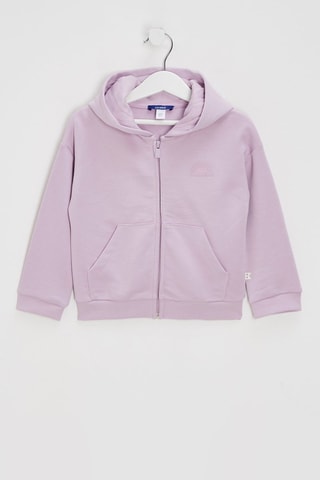 Sweat à capuche - Violet - Okaïdi
