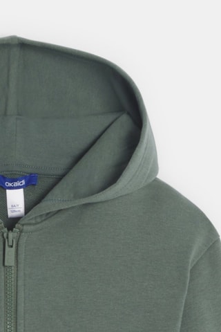 Sweat à capuche - Vert olive - Okaïdi