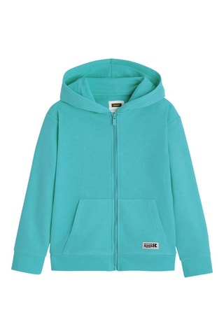 Sweat à capuche - Vert - Okaïdi