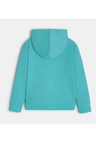 Sweat à capuche - Vert - Okaïdi