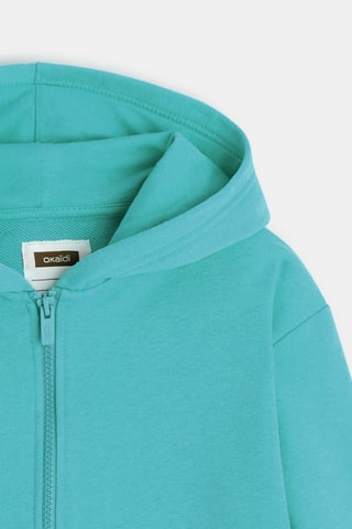 Sweat à capuche - Vert - Okaïdi