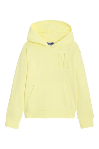 Sweat à capuche - Jaune - Okaïdi
