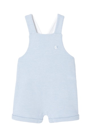 T-shirt et salopette - Blanc - Catimini