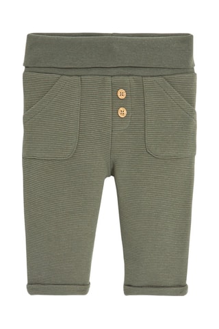 Sweat et pantalon - Blanc et kaki - Obaïbi