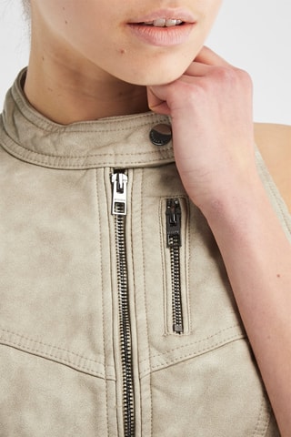 Gilet sans manches - Beige
