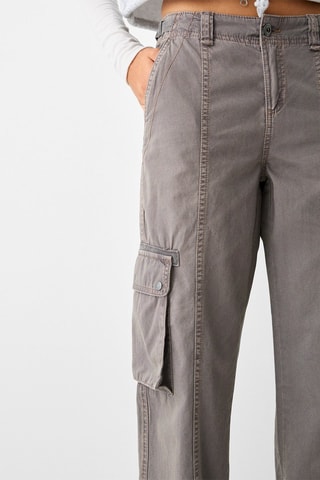 Pantalon cargo - Gris