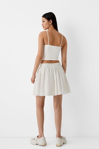 Crop top - Blanc