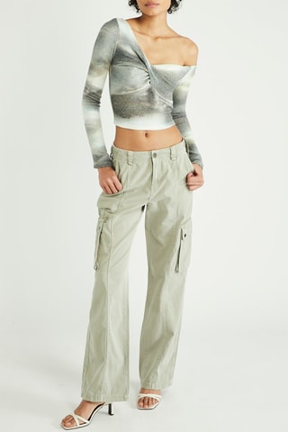Top - Bleu clair