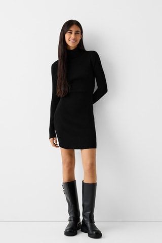 Robe pull - Noir