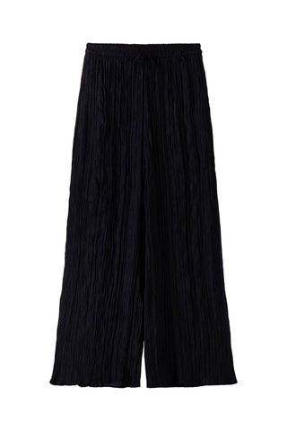 Pantalon wide legs - Noir