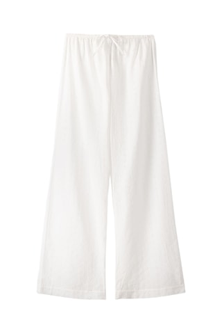 Pantalon - Ecru