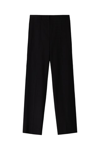Pantalon droit - Noir