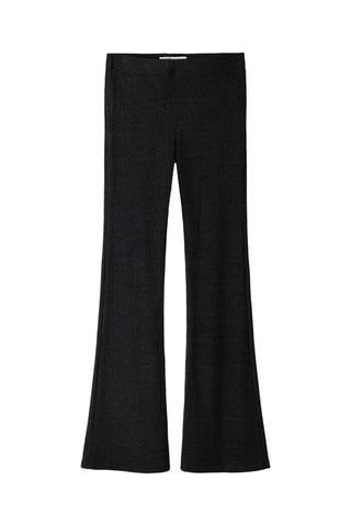 Pantalon flare - Anthracite