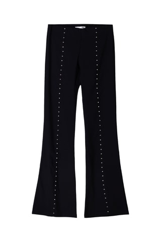 Pantalon flare - Noir