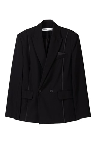 Blazer oversize - Noir