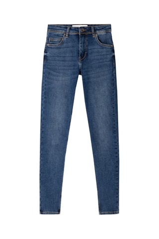 Jean skinny - Bleu