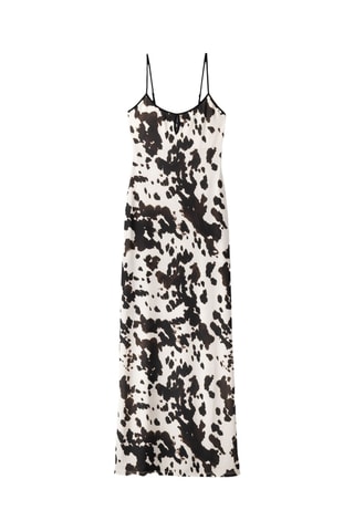 Robe longue - Blanc