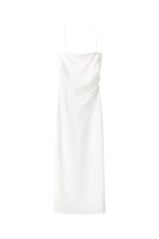 Robe midi - Ecru