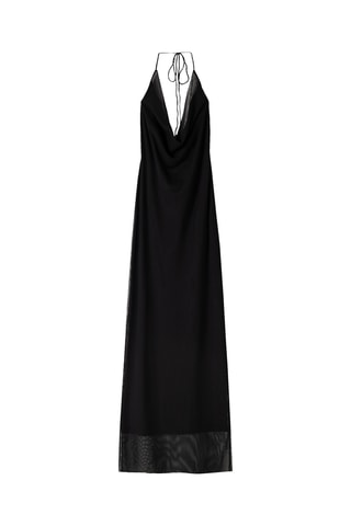 Robe longue - Noir