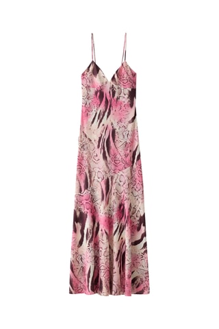 Robe midi - Rose