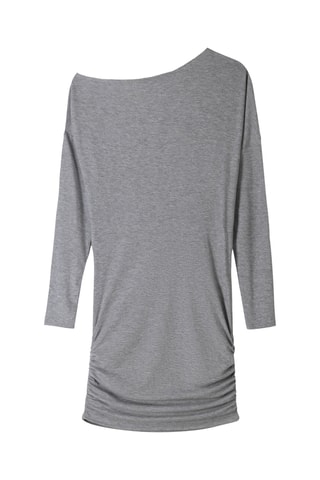 Robe droite - Gris