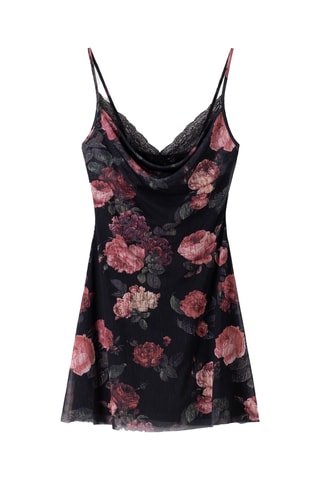 Robe patineuse - Noir