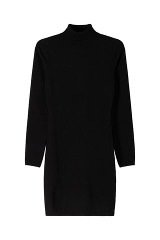 Robe fourreau - Noir