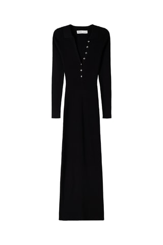 Robe longue - Noir