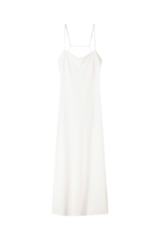 Robe midi - Ecru