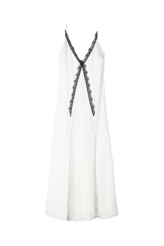 Robe midi - Blanc